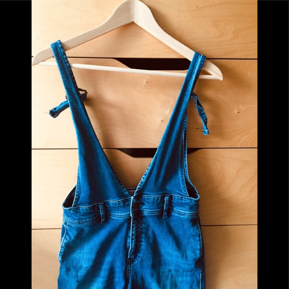 Free people A-Line Line Overalls